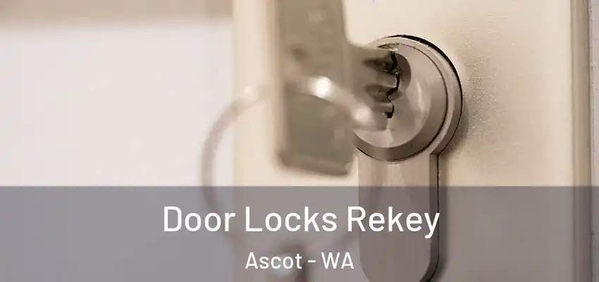 Door Locks Rekey Ascot - WA