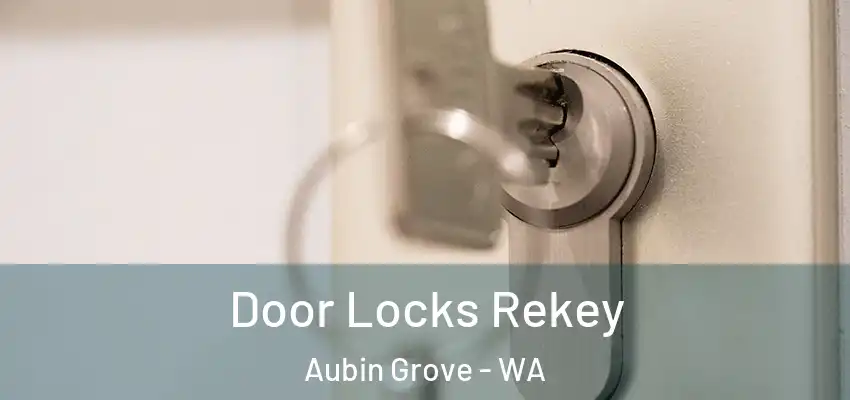 Door Locks Rekey Aubin Grove - WA