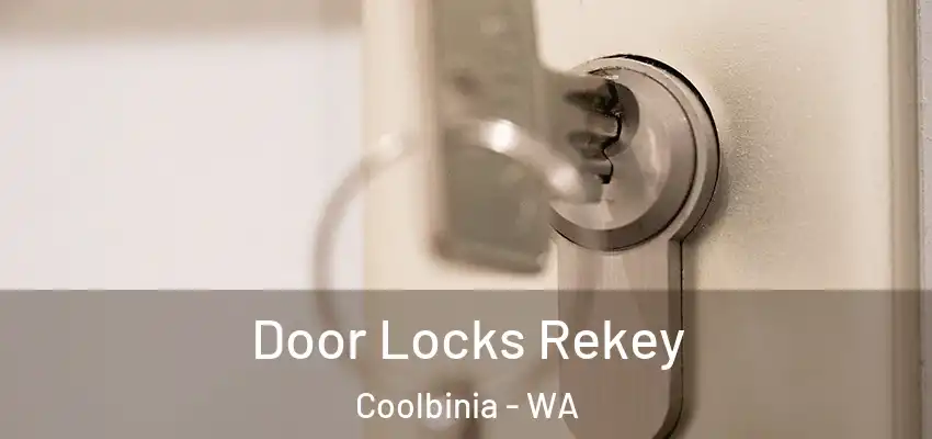 Door Locks Rekey Coolbinia - WA