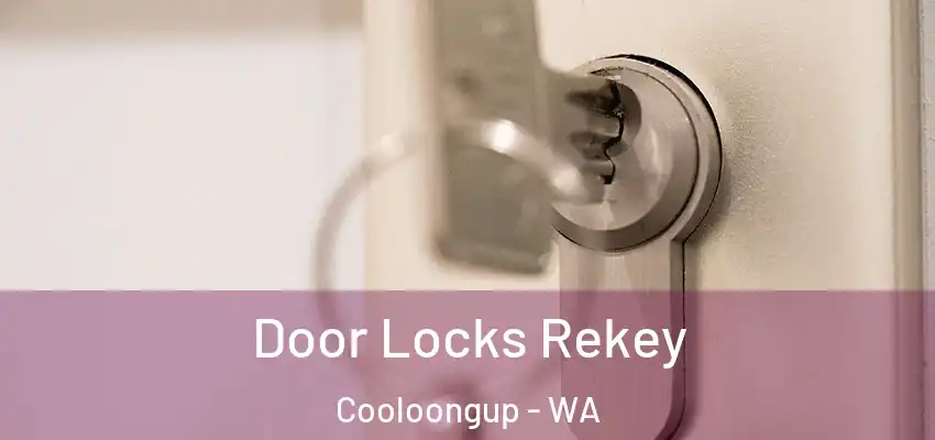 Door Locks Rekey Cooloongup - WA