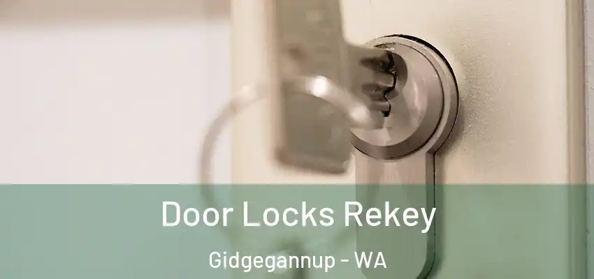 Door Locks Rekey Gidgegannup - WA