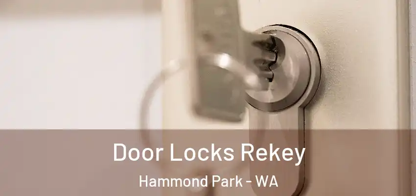 Door Locks Rekey Hammond Park - WA