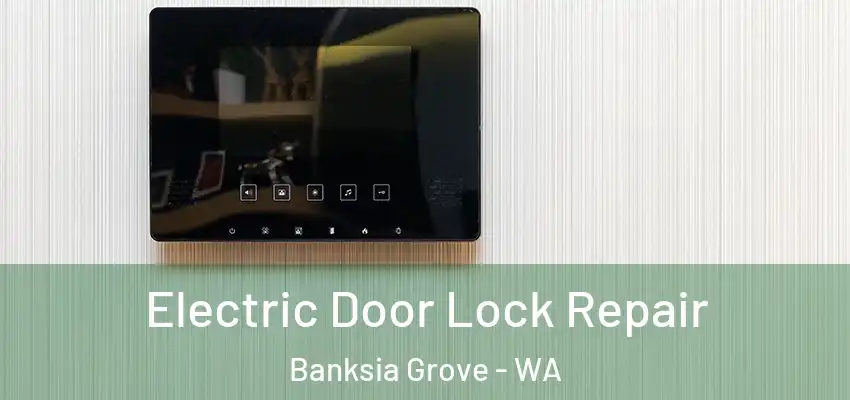  Electric Door Lock Repair Banksia Grove - WA