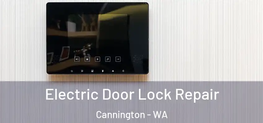 Electric Door Lock Repair Cannington - WA