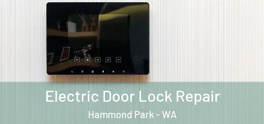  Electric Door Lock Repair Hammond Park - WA