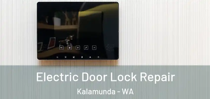 Electric Door Lock Repair Kalamunda - WA