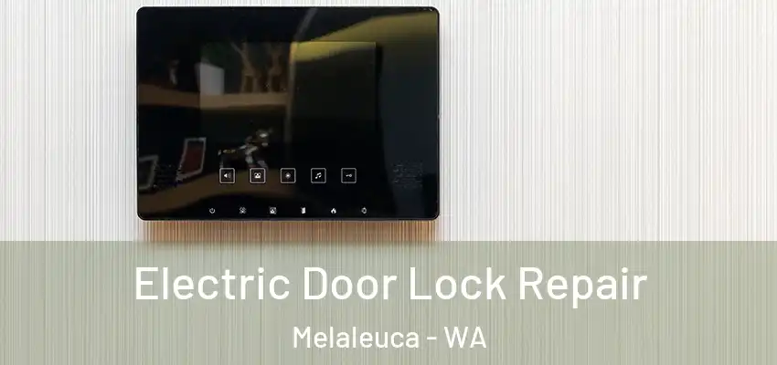  Electric Door Lock Repair Melaleuca - WA