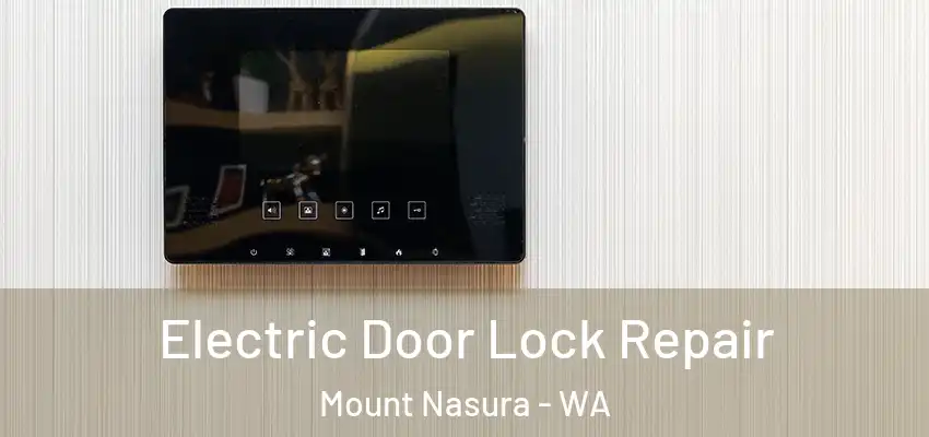 Electric Door Lock Repair Mount Nasura - WA
