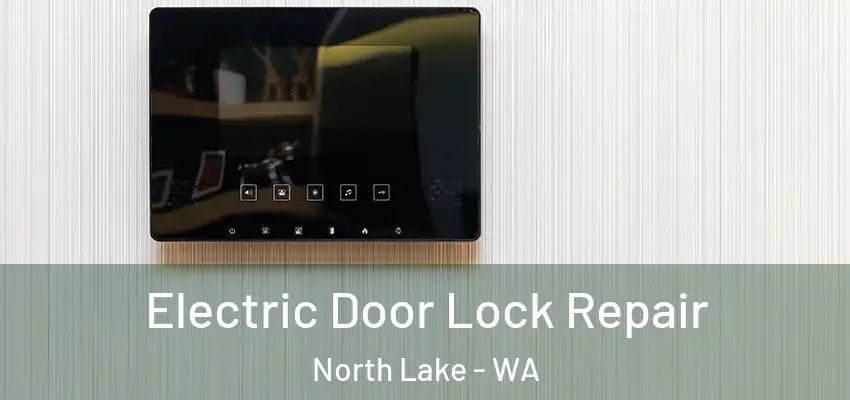 Electric Door Lock Repair North Lake - WA
