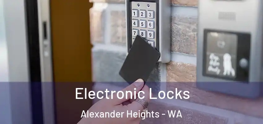 Electronic Locks Alexander Heights - WA