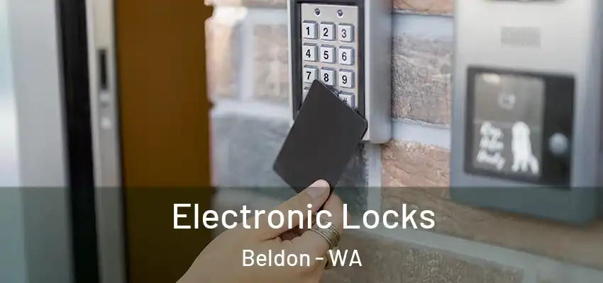 Electronic Locks Beldon - WA