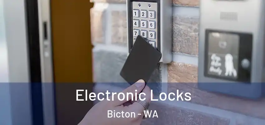 Electronic Locks Bicton - WA