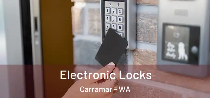 Electronic Locks Carramar - WA