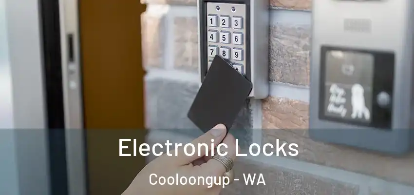  Electronic Locks Cooloongup - WA