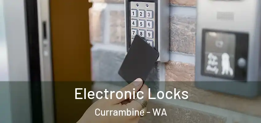 Electronic Locks Currambine - WA