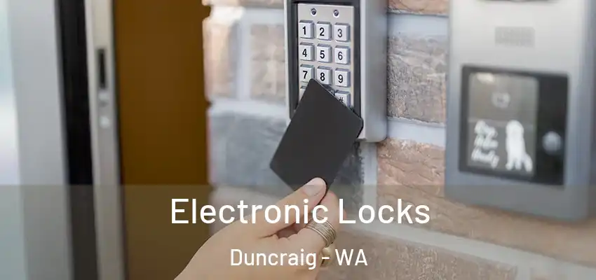  Electronic Locks Duncraig - WA