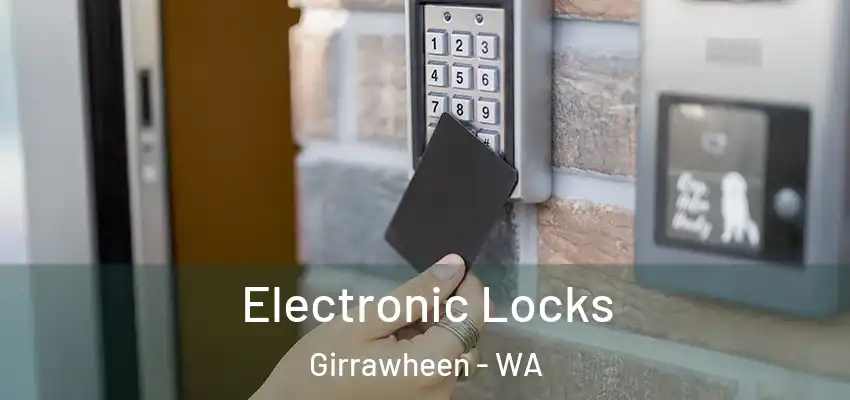 Electronic Locks Girrawheen - WA