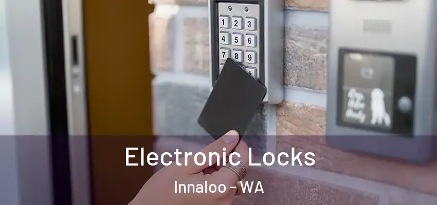  Electronic Locks Innaloo - WA
