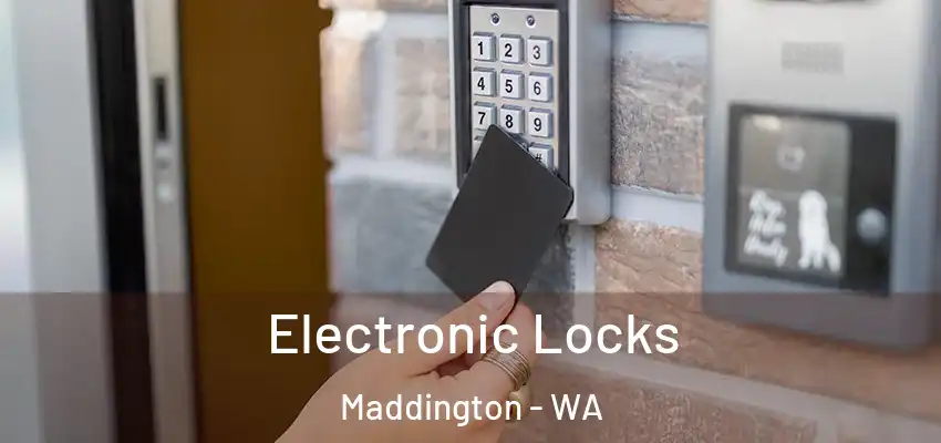  Electronic Locks Maddington - WA