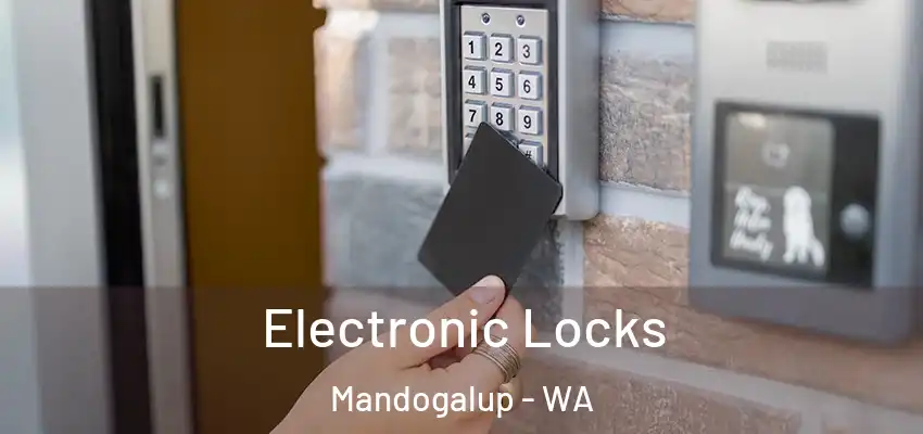 Electronic Locks Mandogalup - WA