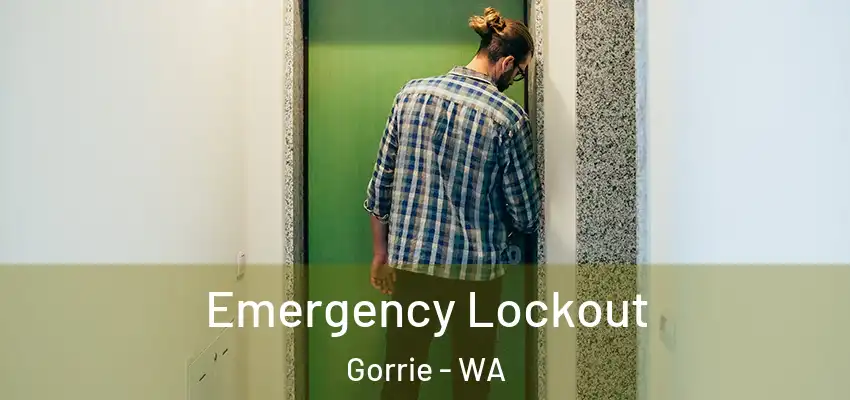 Emergency Lockout Gorrie - WA