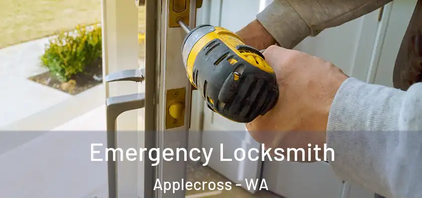 Emergency Locksmith Applecross - WA