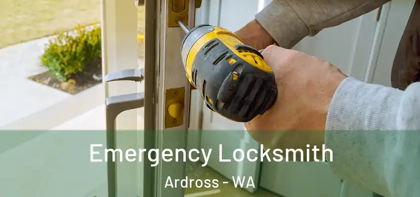 Emergency Locksmith Ardross - WA