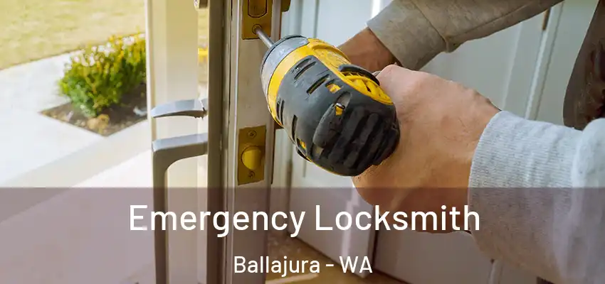 Emergency Locksmith Ballajura - WA