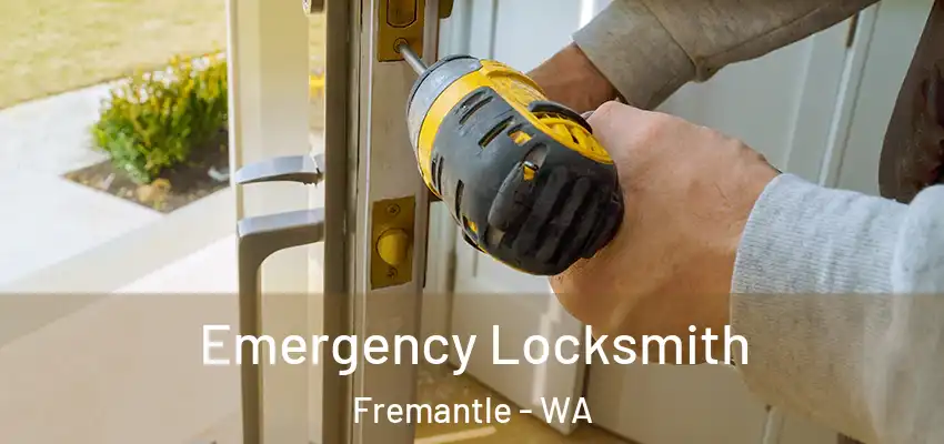  Emergency Locksmith Fremantle - WA