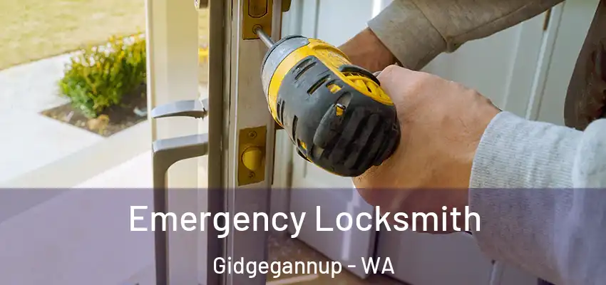 Emergency Locksmith Gidgegannup - WA