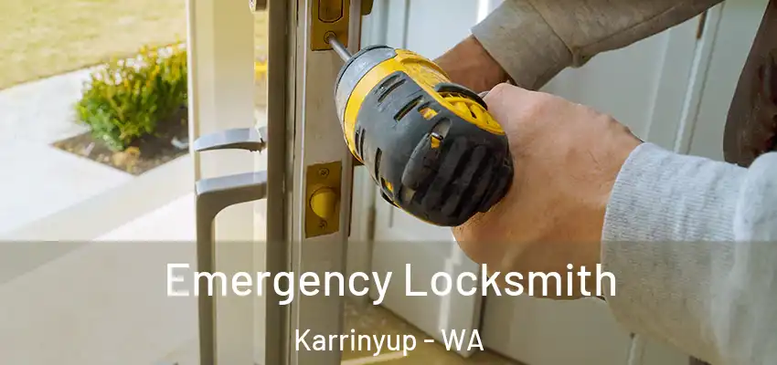 Emergency Locksmith Karrinyup - WA