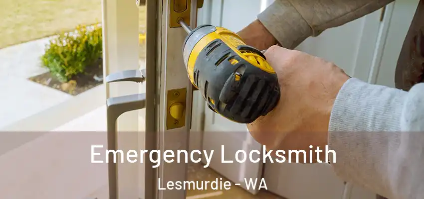  Emergency Locksmith Lesmurdie - WA