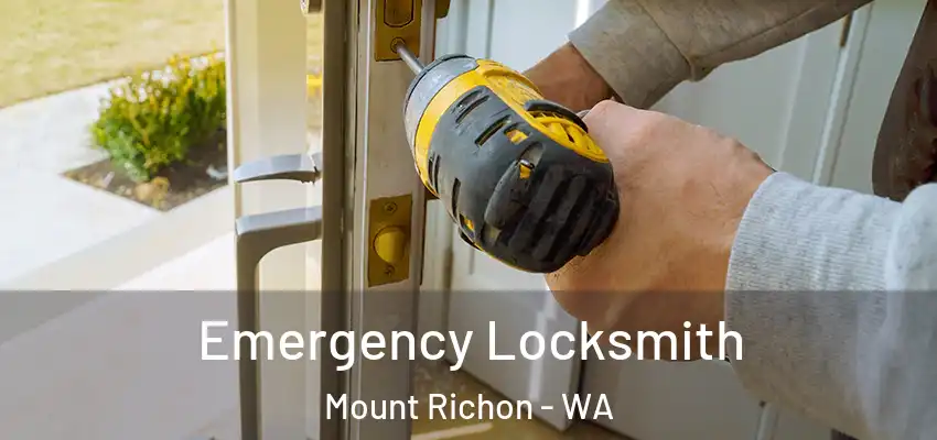  Emergency Locksmith Mount Richon - WA