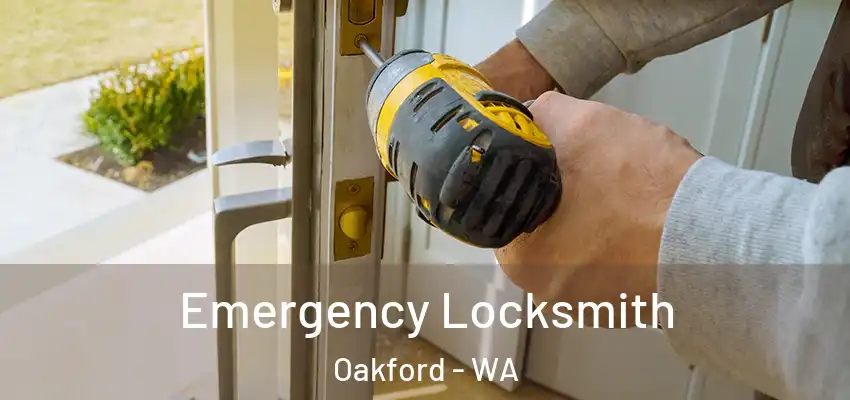 Emergency Locksmith Oakford - WA
