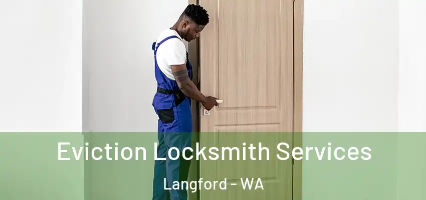  Eviction Locksmith Services Langford - WA