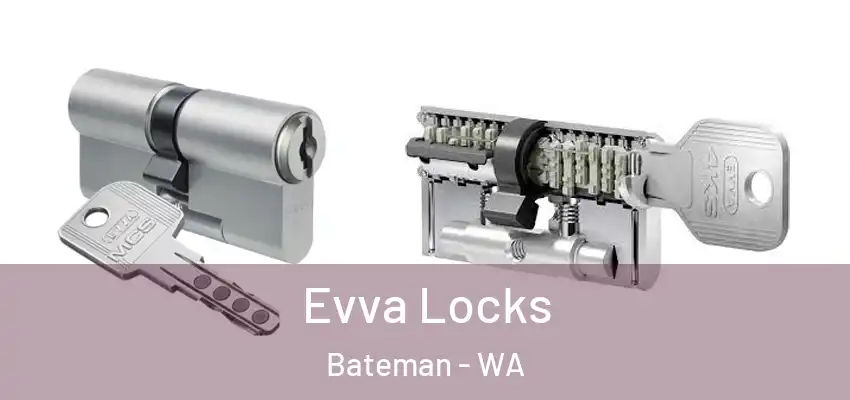 Evva Locks Bateman - WA
