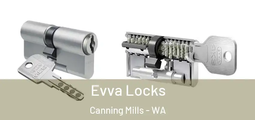 Evva Locks Canning Mills - WA