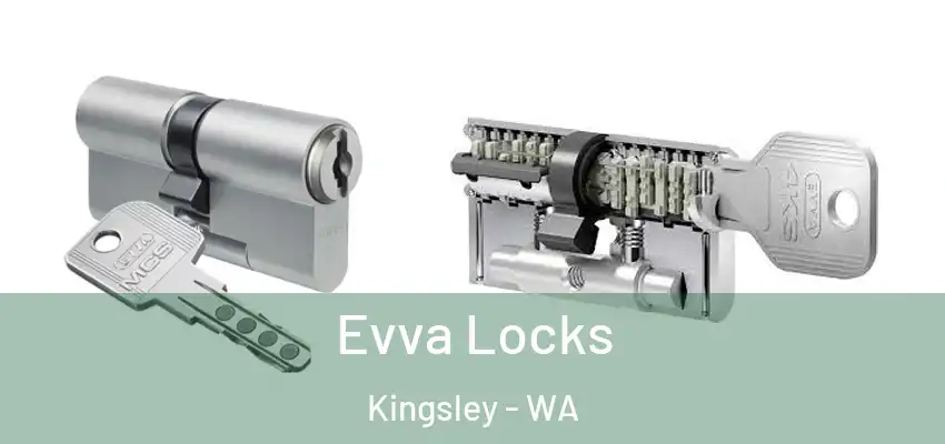  Evva Locks Kingsley - WA