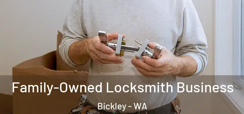 Family-Owned Locksmith Business Bickley - WA
