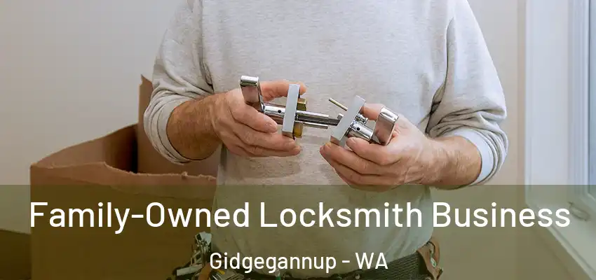 Family-Owned Locksmith Business Gidgegannup - WA