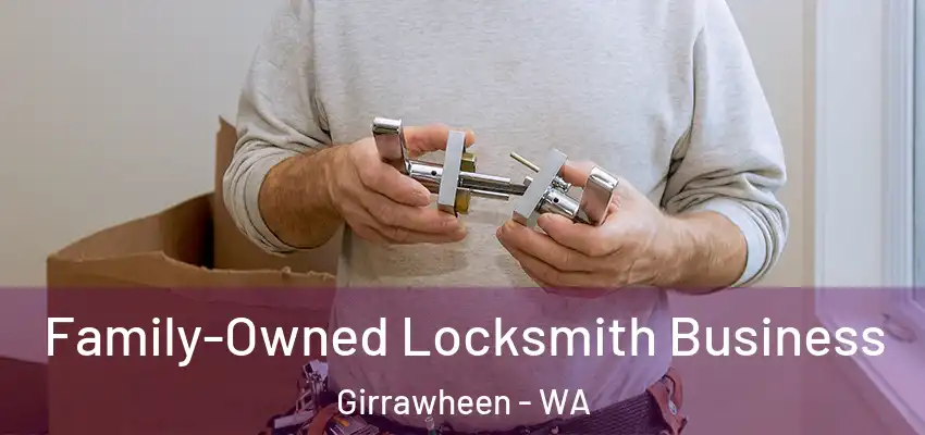 Family-Owned Locksmith Business Girrawheen - WA