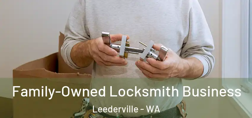 Family-Owned Locksmith Business Leederville - WA