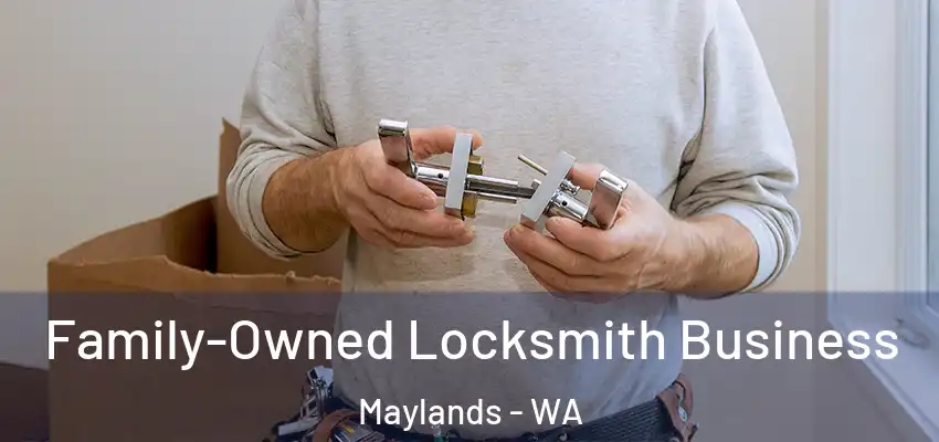Family-Owned Locksmith Business Maylands - WA