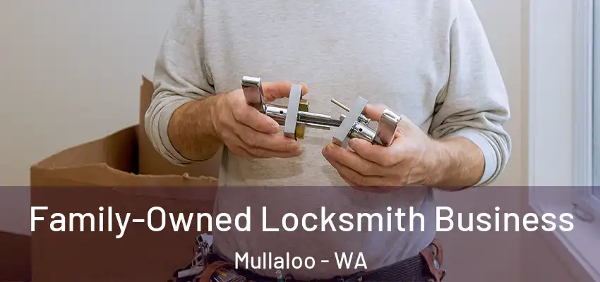 Family-Owned Locksmith Business Mullaloo - WA