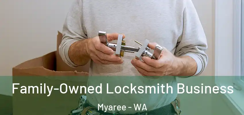 Family-Owned Locksmith Business Myaree - WA