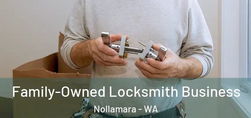 Family-Owned Locksmith Business Nollamara - WA