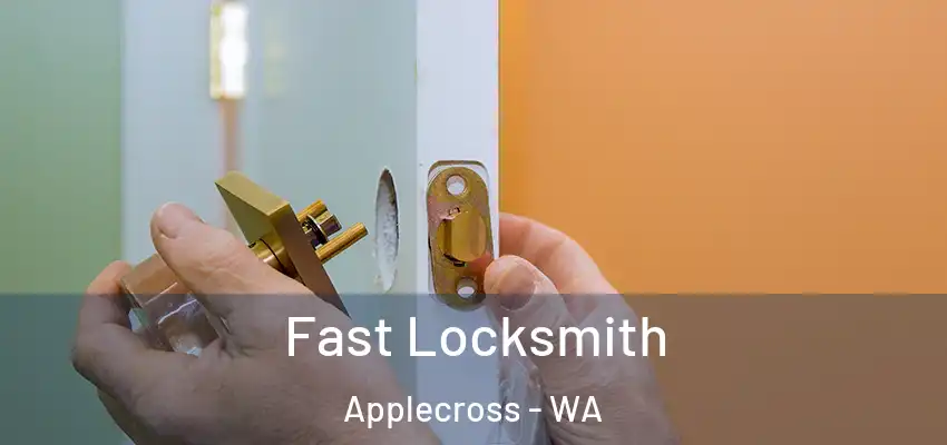 Fast Locksmith Applecross - WA