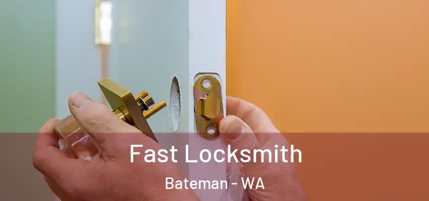 Fast Locksmith Bateman - WA