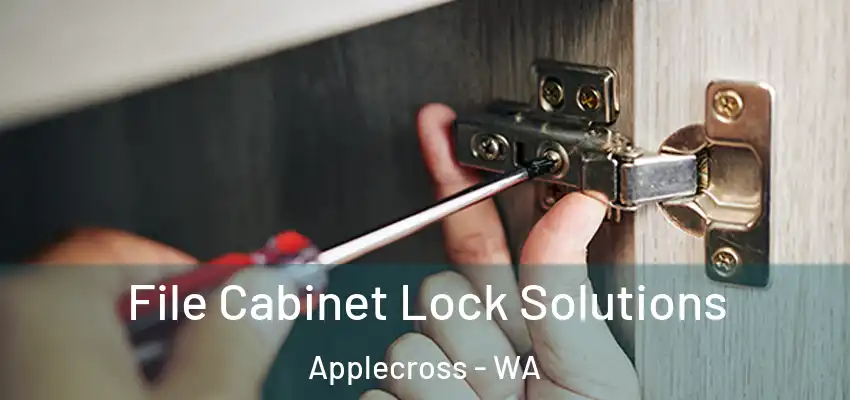 File Cabinet Lock Solutions Applecross - WA