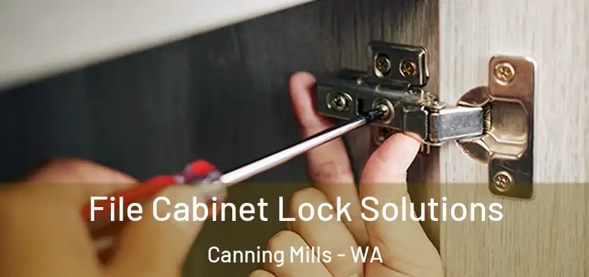  File Cabinet Lock Solutions Canning Mills - WA